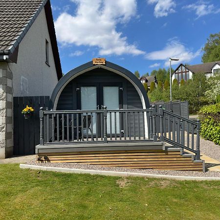 Bonny Wee Snug - Pod In Spean Bridgeアパートメント エクステリア 写真