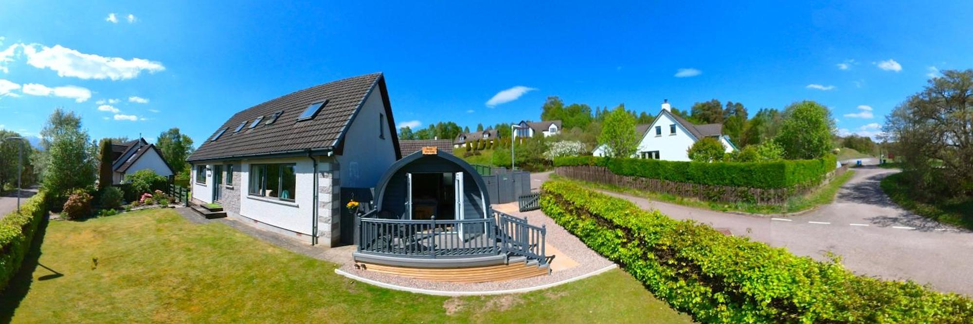 Bonny Wee Snug - Pod In Spean Bridgeアパートメント エクステリア 写真